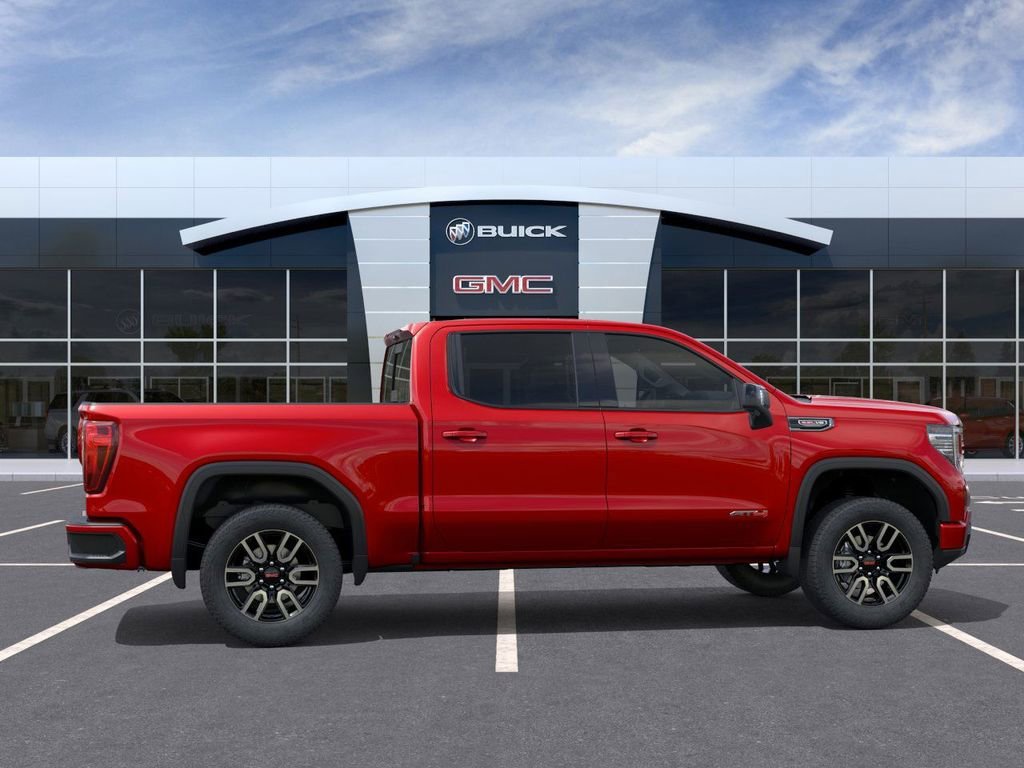 New 2026 Volcanic Red Tintcoat GMC AT4 image 5