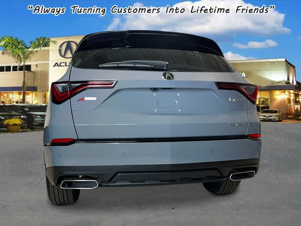 New 2026 Urban Gray Pearl Acura w/A-Spec Advance Package image 4