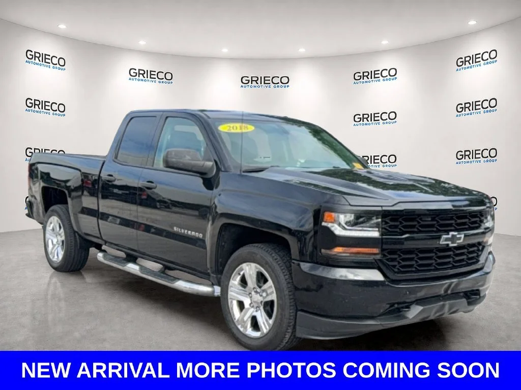 2018 Chevrolet Silverado 1500 Custom