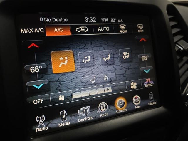 Used 2016 Gray Jeep Limited image 24