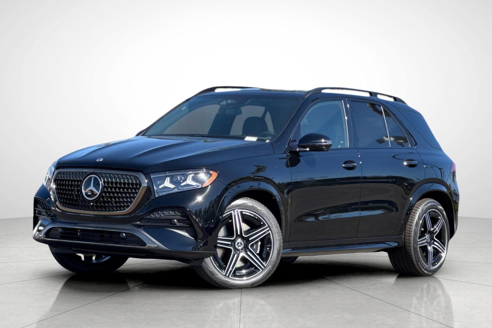 New 2027 Black Mercedes-Benz GLE 350 image 1