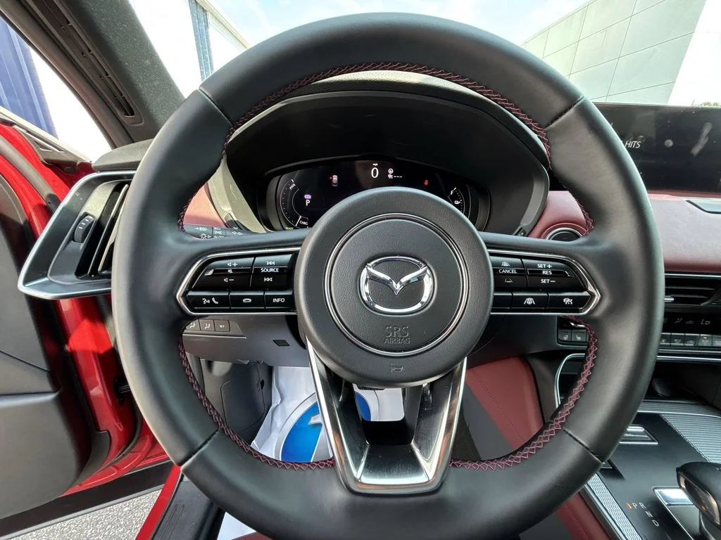 Used 2025 Red Mazda Premium Plus image 11