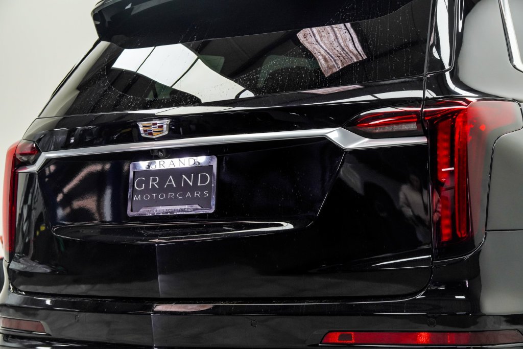 Used 2023 Black Cadillac Premium Luxury image 13