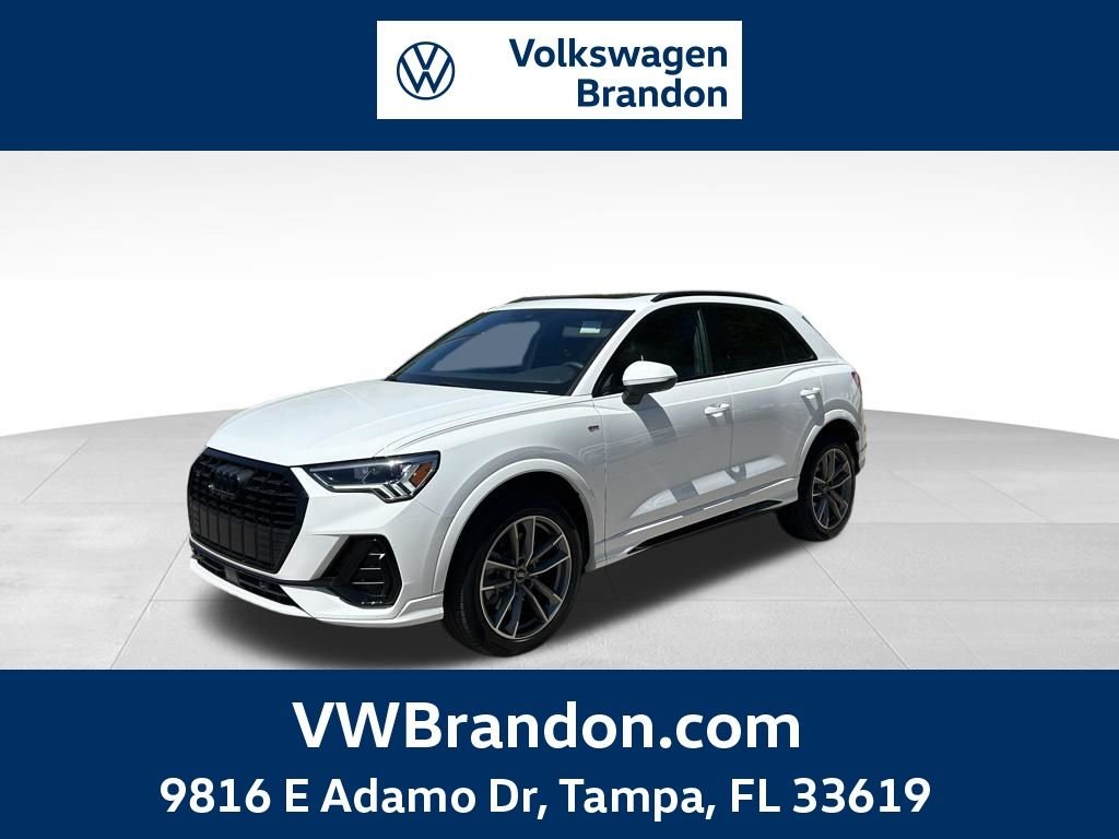 2023 Audi Q3 S Line Premium Plus