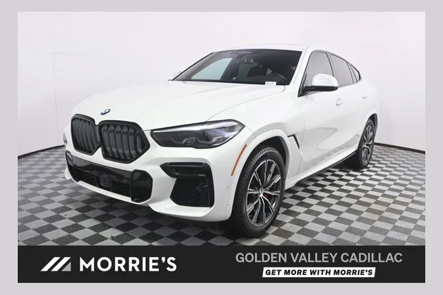 2022 BMW X6 xDrive40i