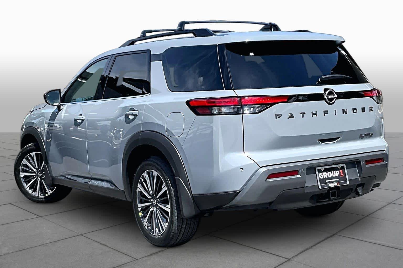 New 2026 Boulder Gray Pearl Nissan Platinum image 12