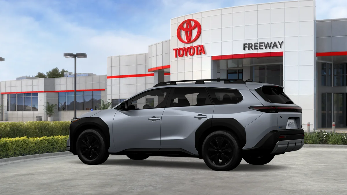 New 2026 Steel Toyota bZ Woodland image 32