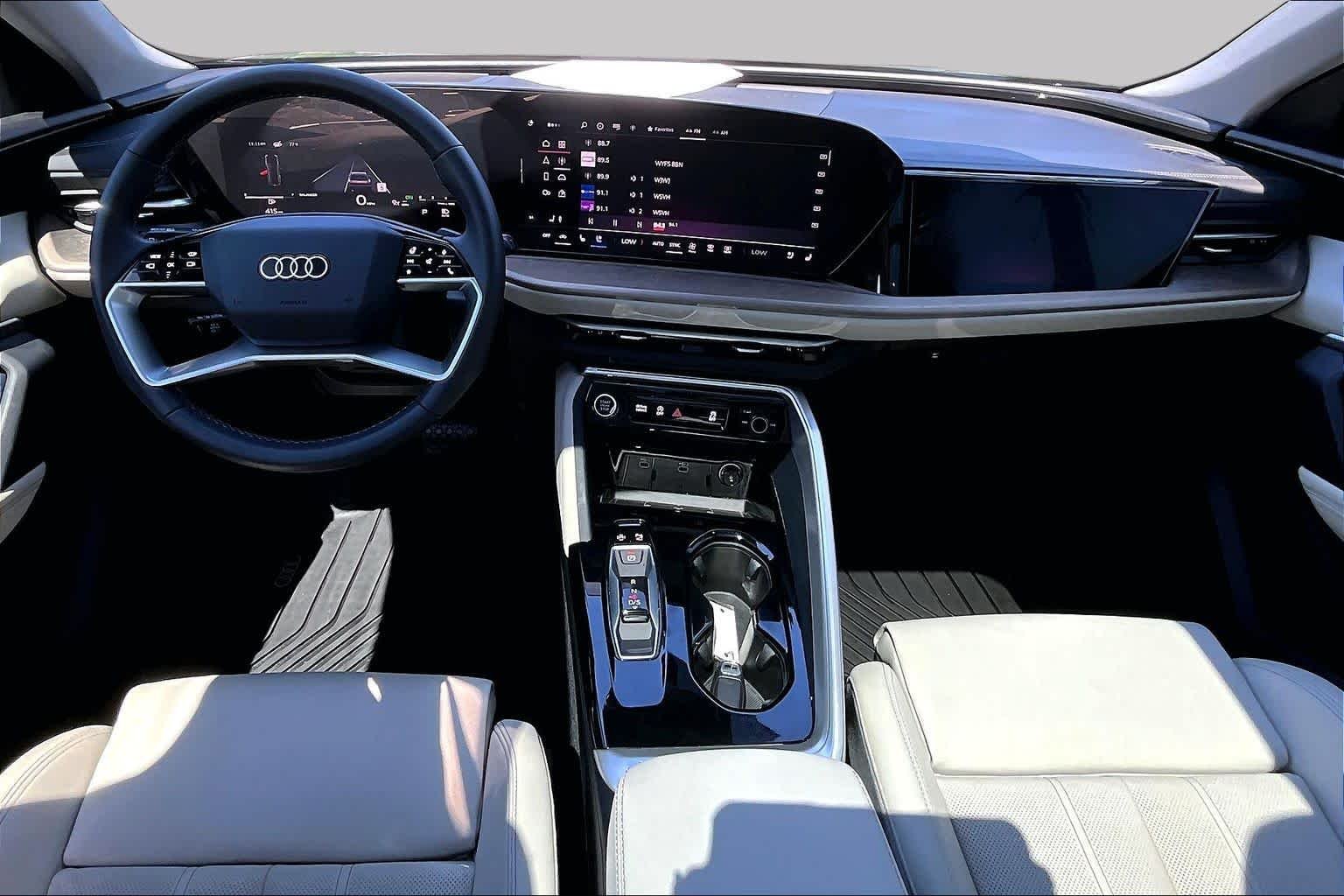 Used 2025 District Green Metallic Audi Prestige image 16