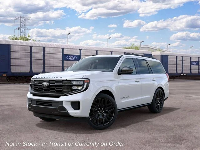 New 2027 White Ford Platinum image 2