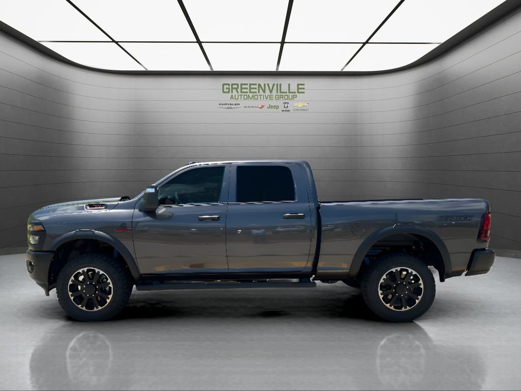 New 2026 Granite Crystal Metallic Clear-Coat Exterior Paint RAM Warlock Cummins HO Diesel 4x4 image 8