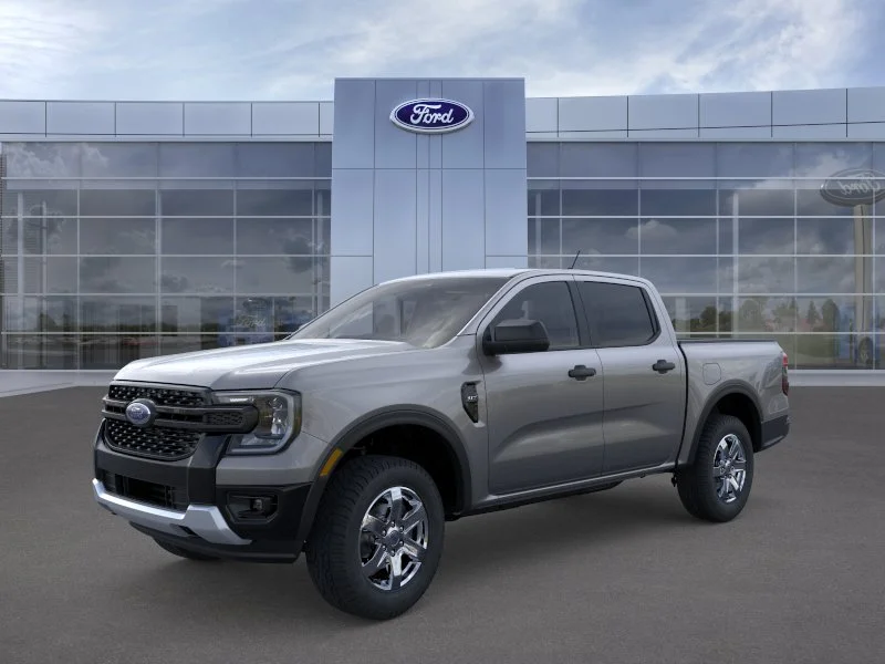 New 2026 Carbonized Gray Metallic Ford XLT image 23