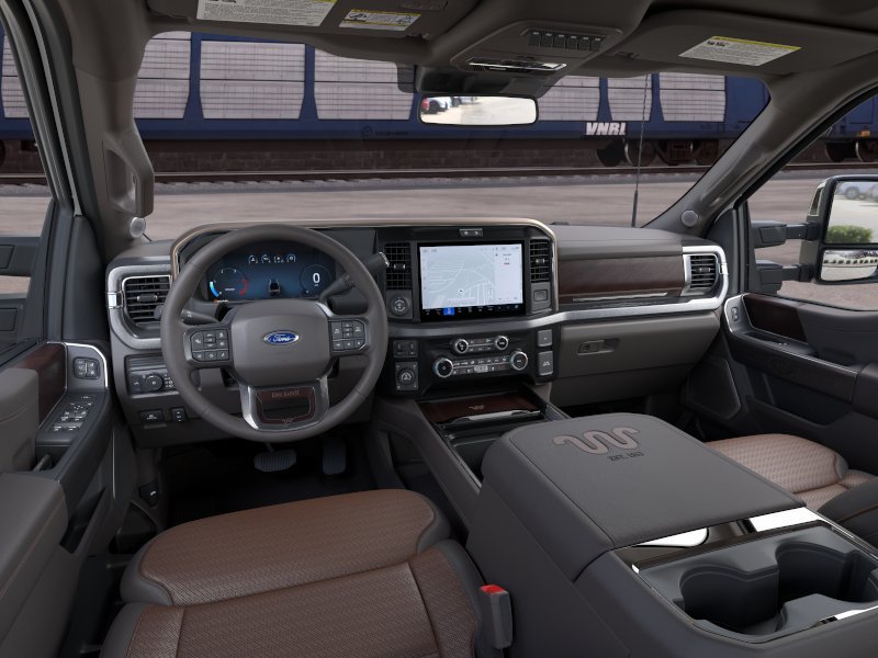 New 2026 Star White Metallic Tri-Coat Ford  image 9