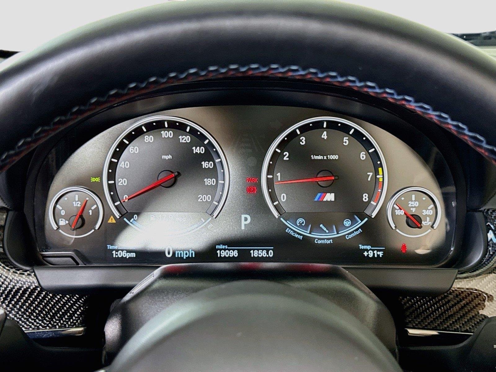 Used 2016 Alpine White BMW M6 Conv Competition Pkg | Executive Pkg | Night Vision image 16