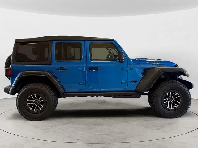 New 2026 Blue Jeep Willys image 7