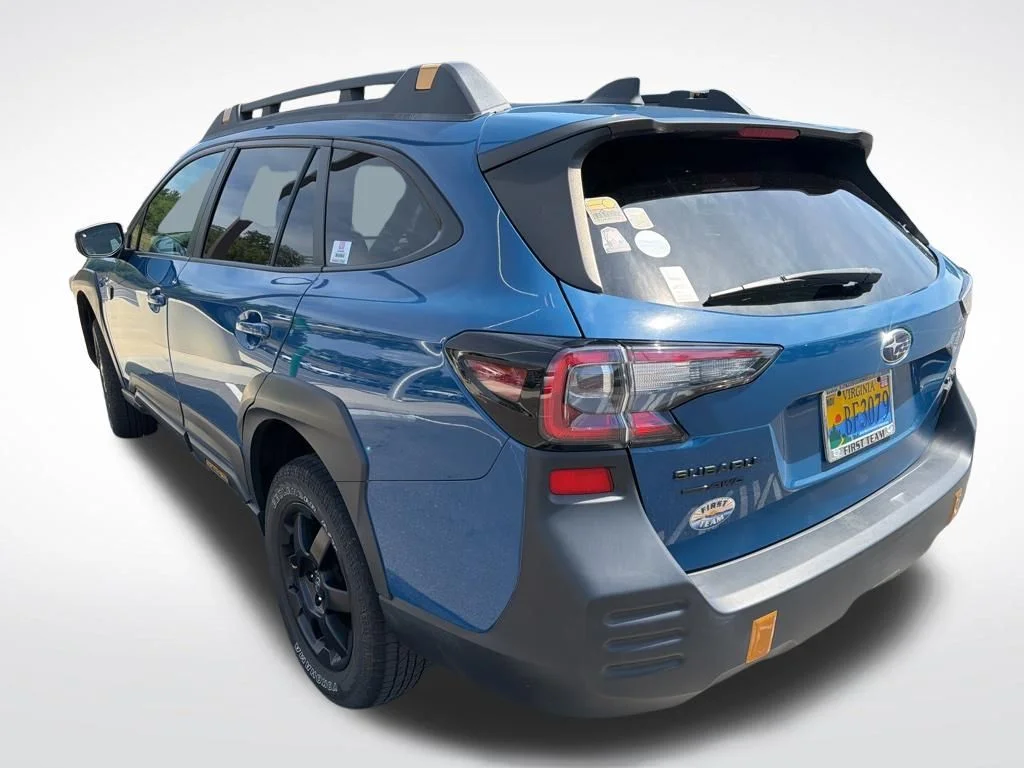 Used 2022 Blue Subaru Wilderness image 4