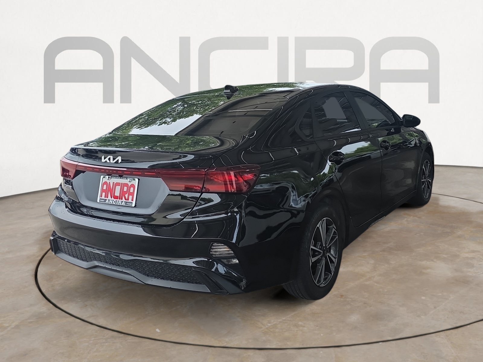 Certified Used 2023 Aurora Black Kia LXS image 8
