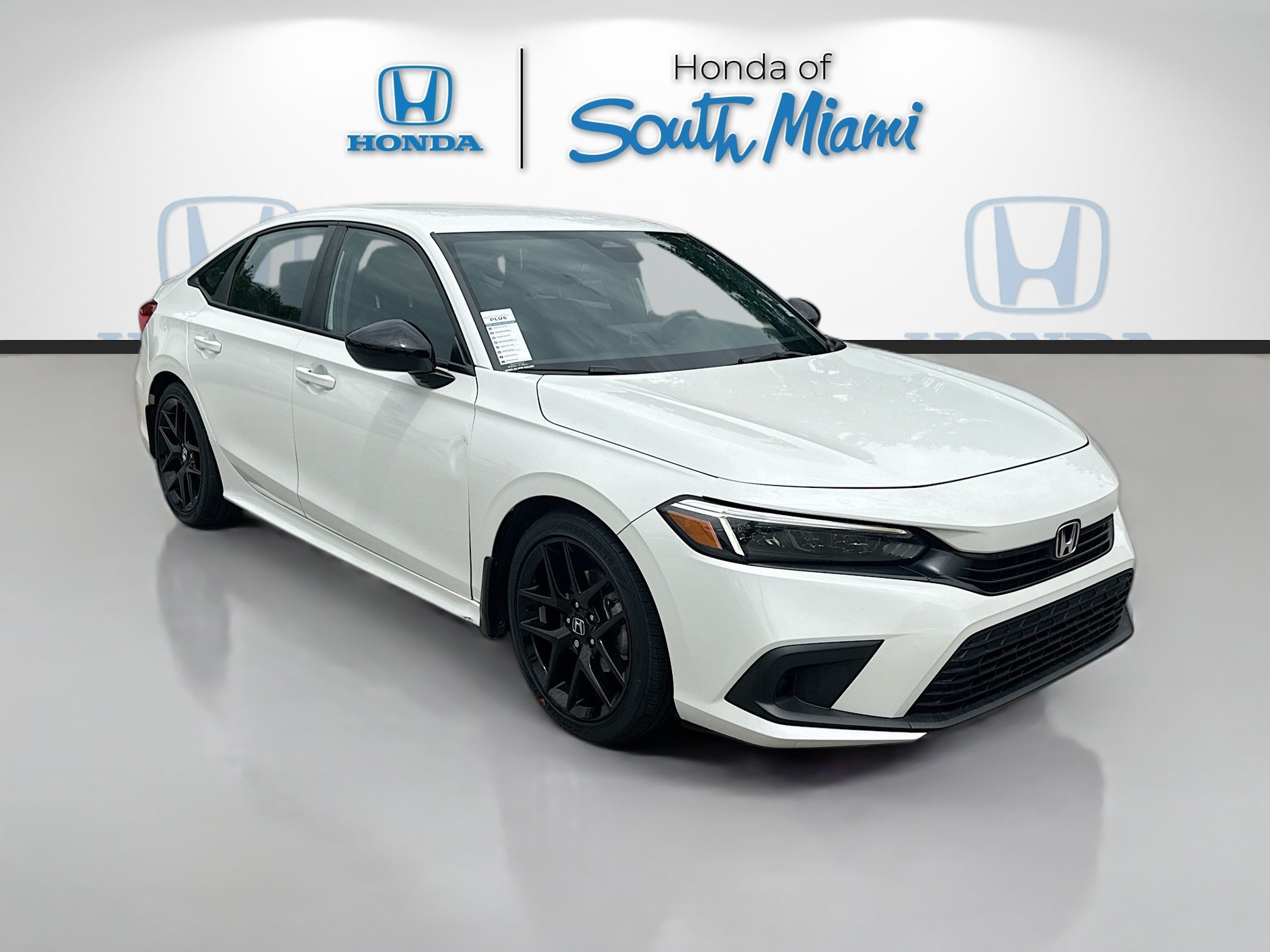 Used 2024 Platinum White Pearl Honda Sport image 1