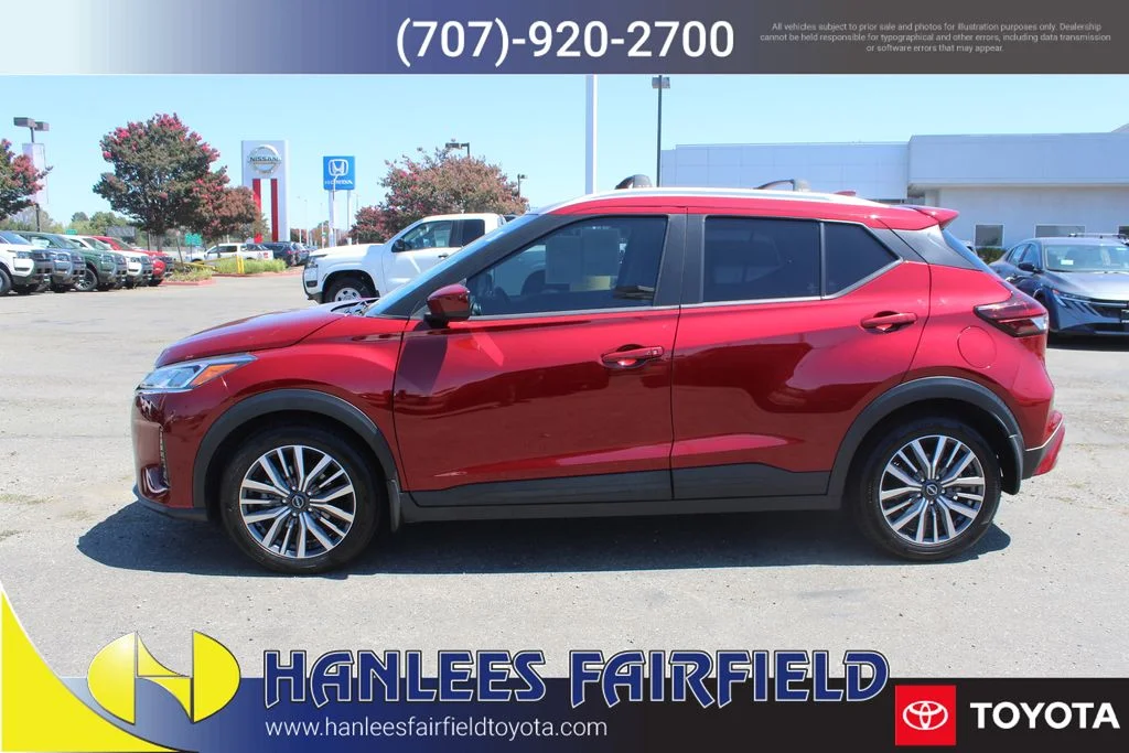 Used 2023 Nissan Kicks SV with VIN 3N1CP5CV8PL470516 for sale in Napa, CA