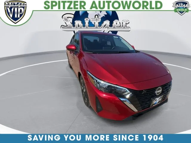 Used 2024 Red Nissan SV image 3