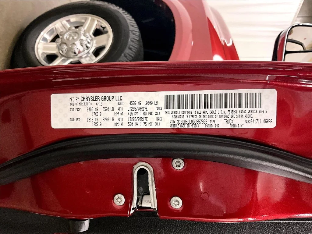 Used 2013 Red Ram Laramie Longhorn image 19