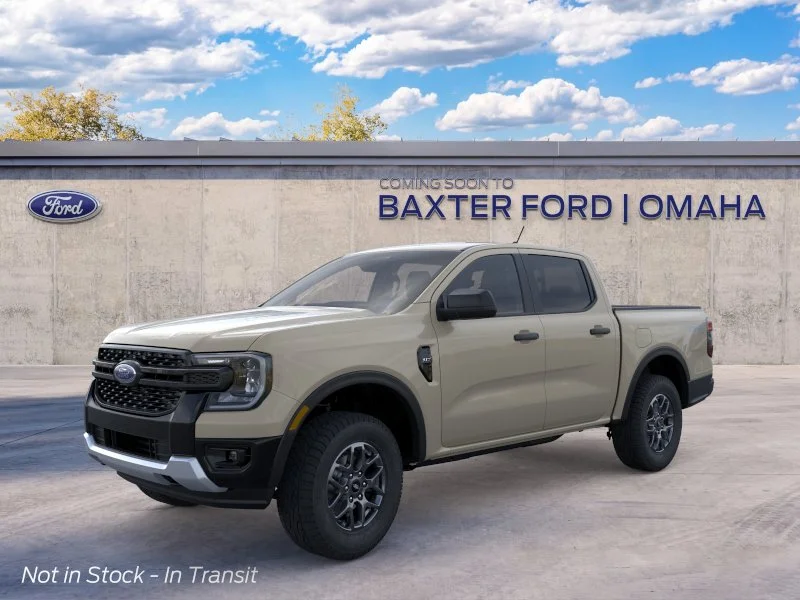 New 2026 Desert Sand Beige Ford XLT image 36