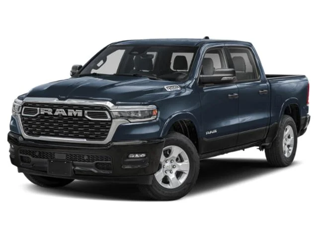 New 2027 Forged Blue Metallic RAM BIG HORN image 1