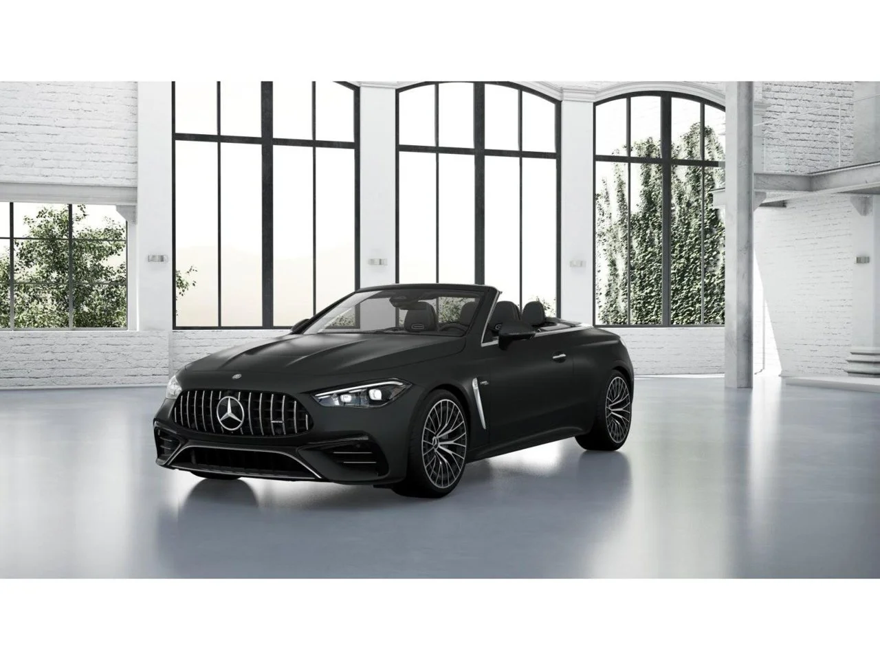 New 2027 MANUFAKTUR exclusive graphite grey magno Mercedes-Benz AMG® CLE 53 4MATIC+ Cabriolet image 40