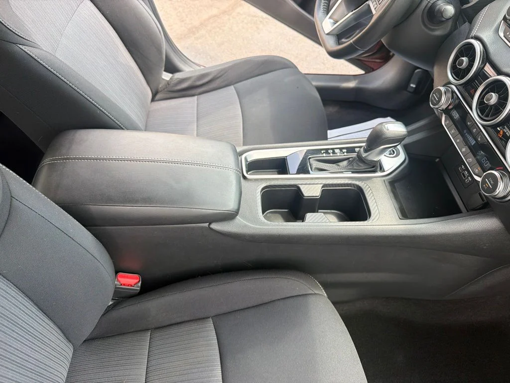 Used 2023 Red Nissan SV image 43