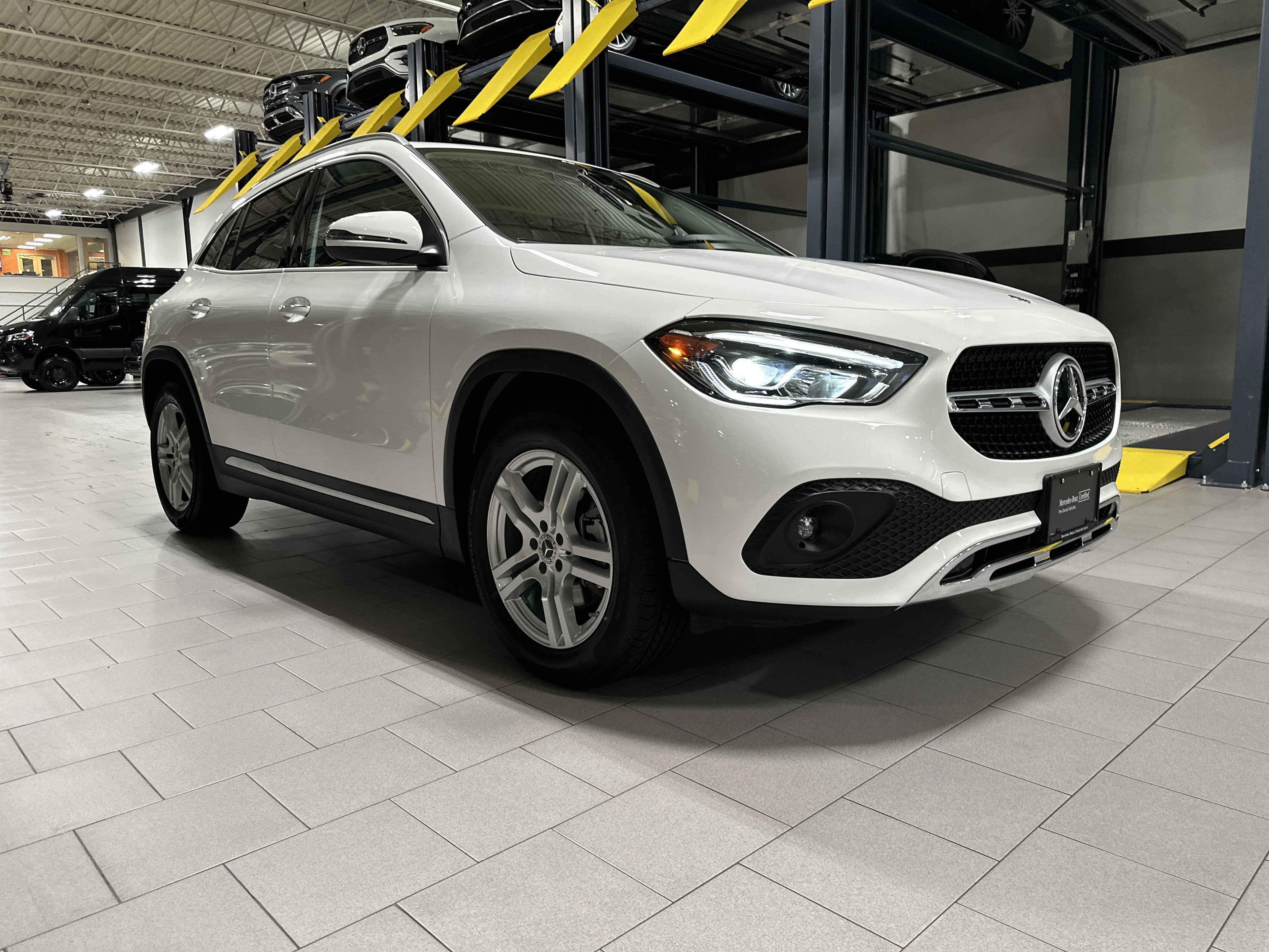 Certified Used 2023 Polar White Mercedes-Benz GLA 250 image 7