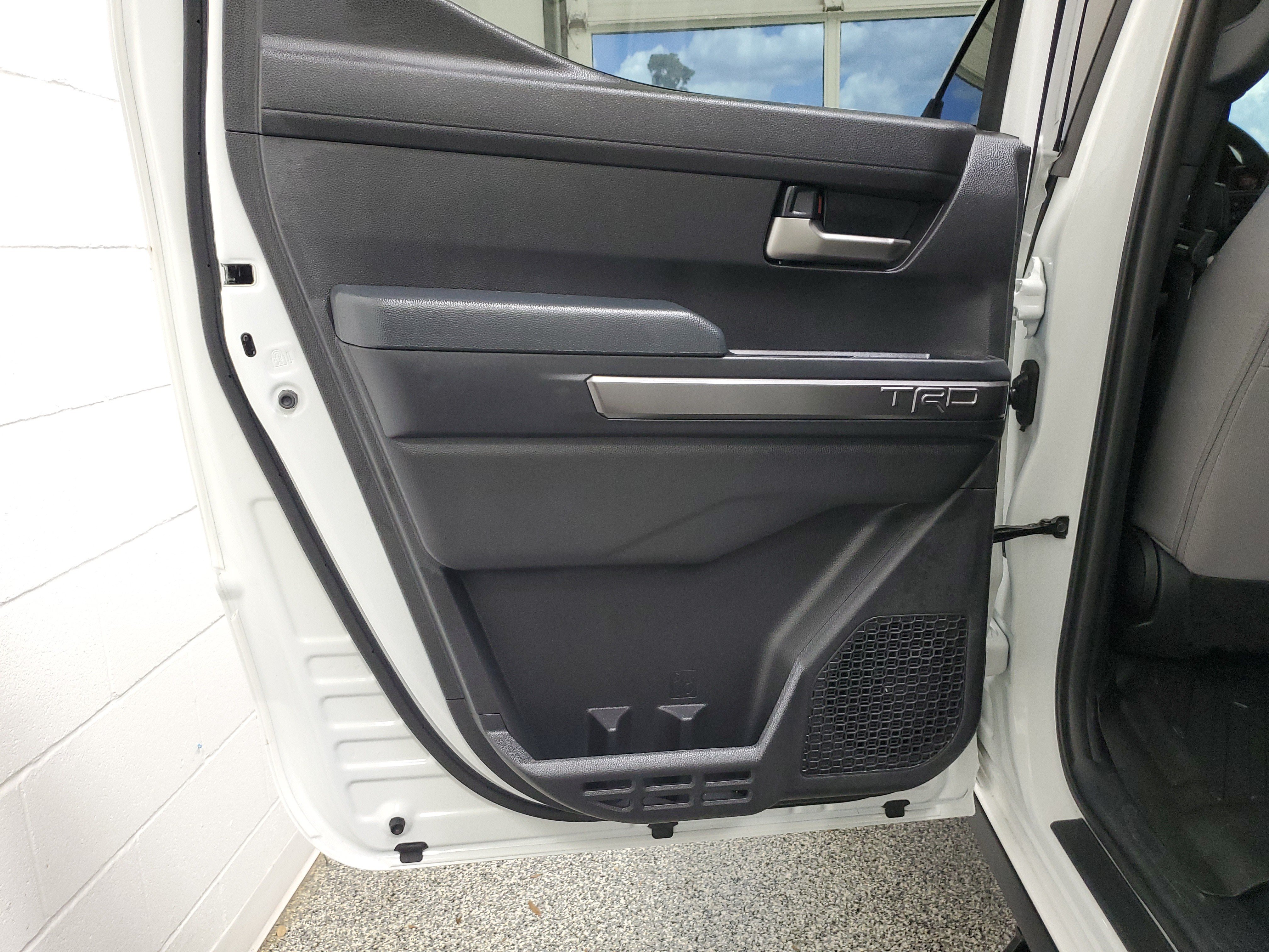 Used 2025 White Toyota TRD Sport image 16