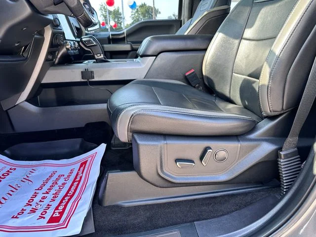 Certified Used 2018 Gray Ford Raptor image 12