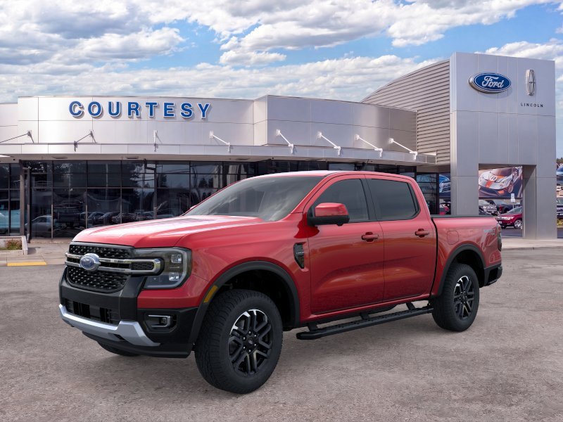 New 2026 Ruby Red Metallic Tinted Clearcoat Ford Lariat® image 1