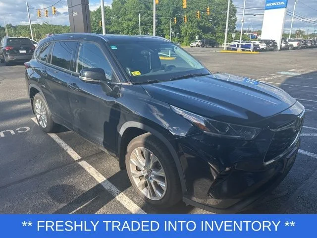 Used 2021 Black Toyota Limited image 1