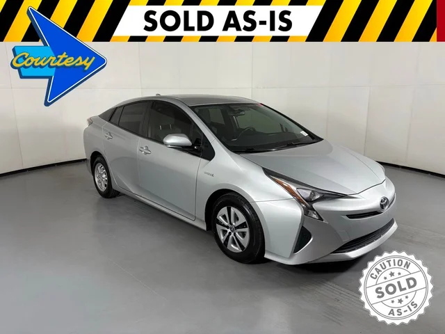 2016 Toyota Prius Three