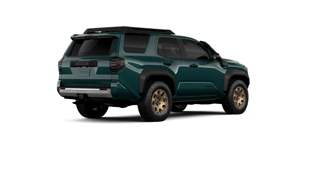 New 2026 Everest Toyota Trailhunter image 10