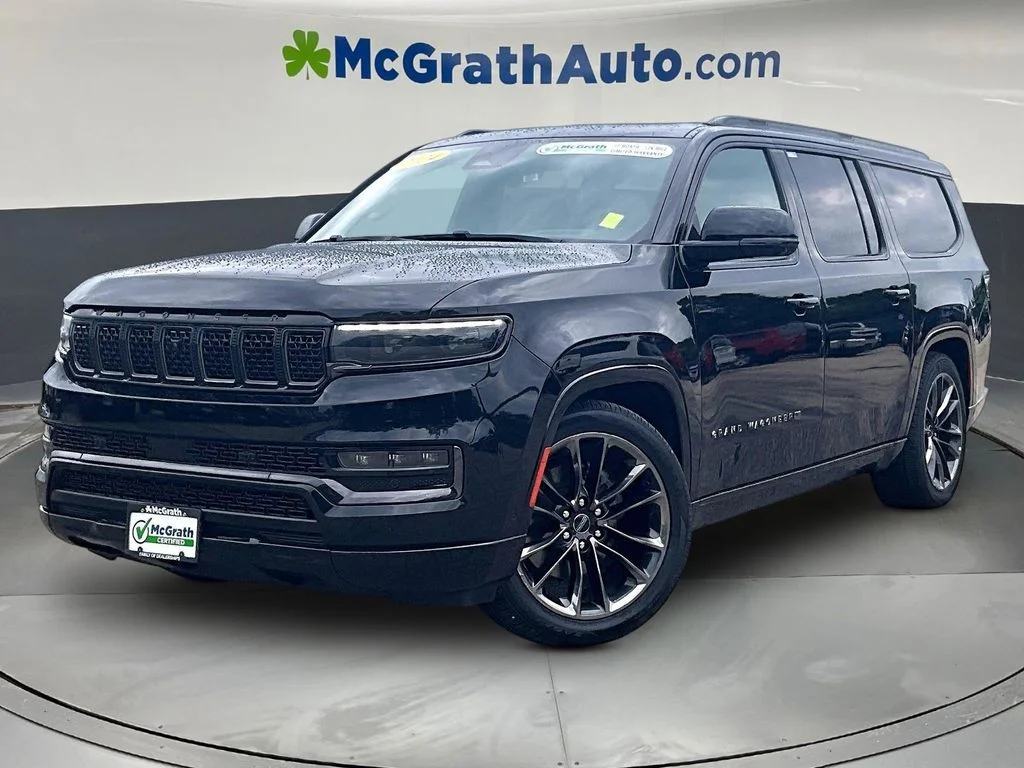 Certified Used 2024 Black Jeep Series II image 3