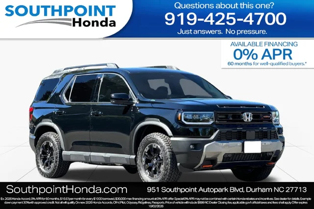 2026 Honda Passport TrailSport Elite