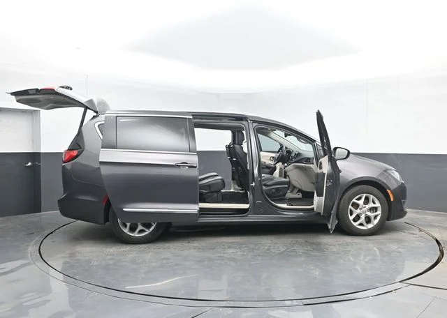 Used 2017 Gray Chrysler Touring L Plus image 53