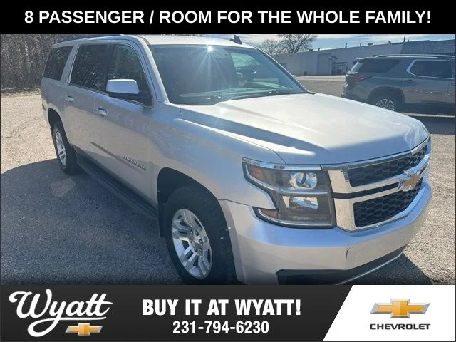 2015 Chevrolet Suburban LT