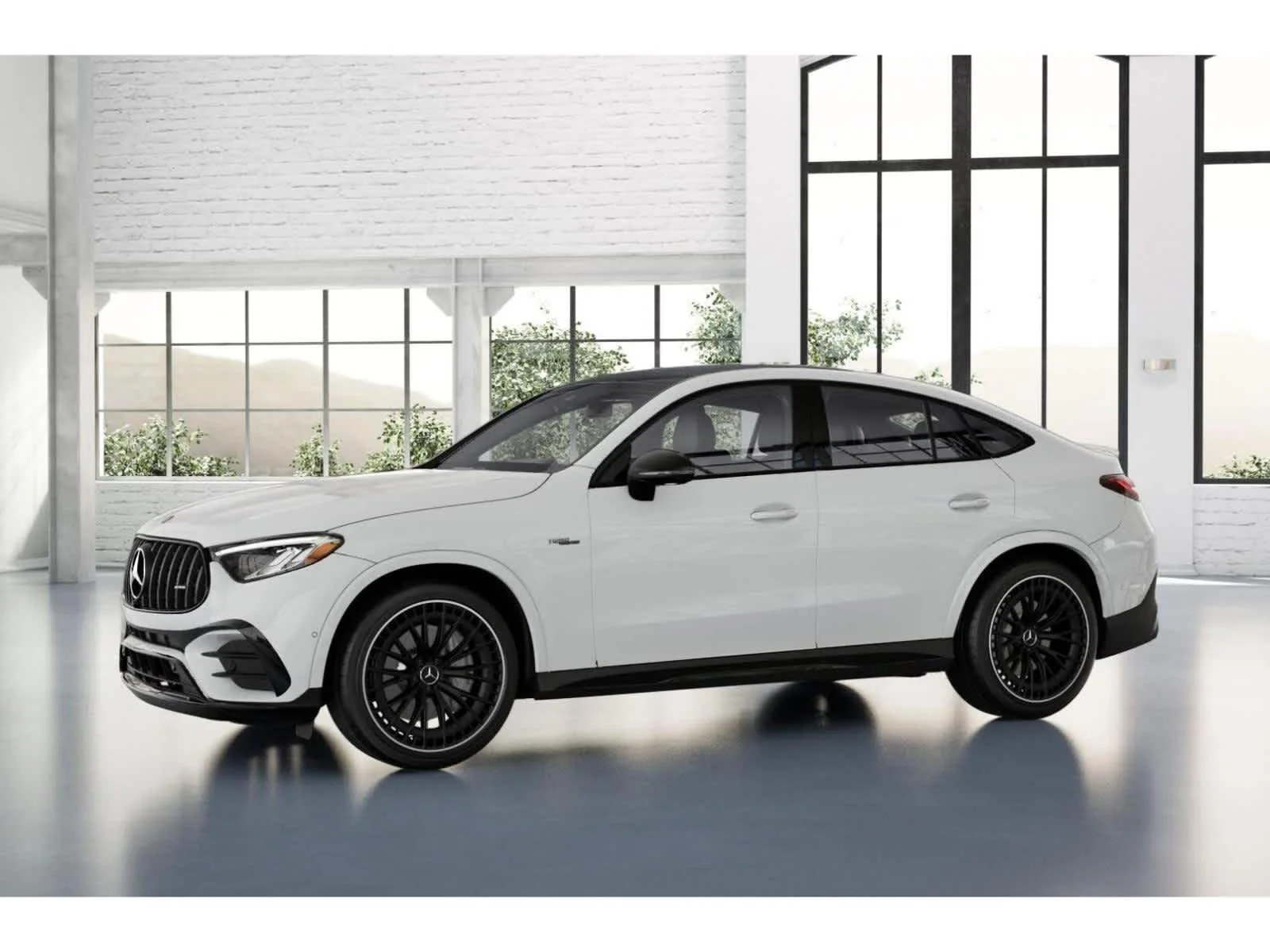 New 2026 Polar White Mercedes-Benz AMG® GLC 43 4MATIC Coupe image 35