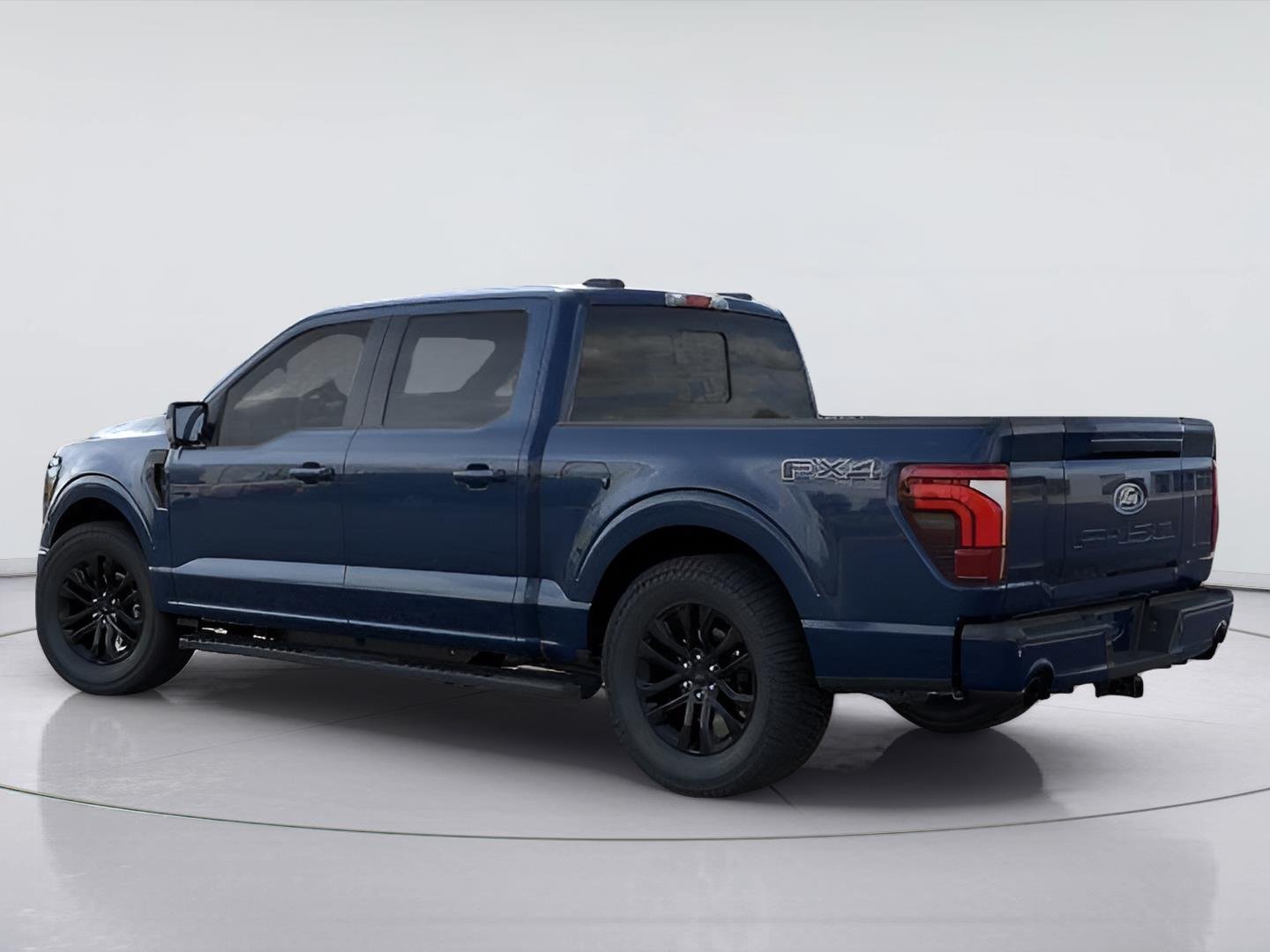 New 2026 Antimatter Blue Metallic FORD Lariat® image 4