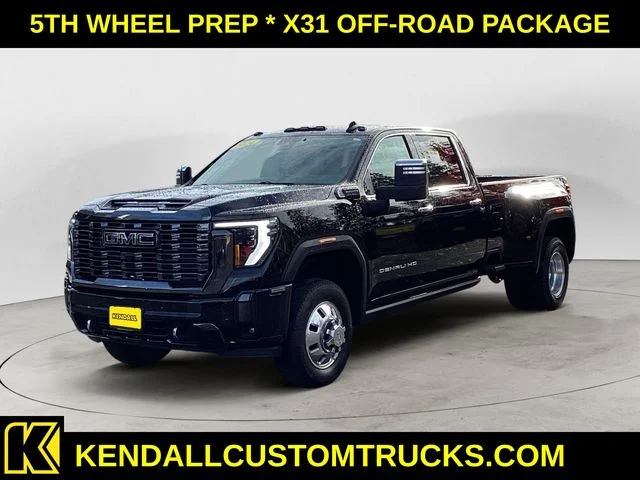 2024 GMC Sierra 3500HD Denali Ultimate