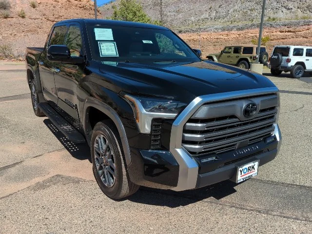 Used 2025 Black Toyota Limited image 3