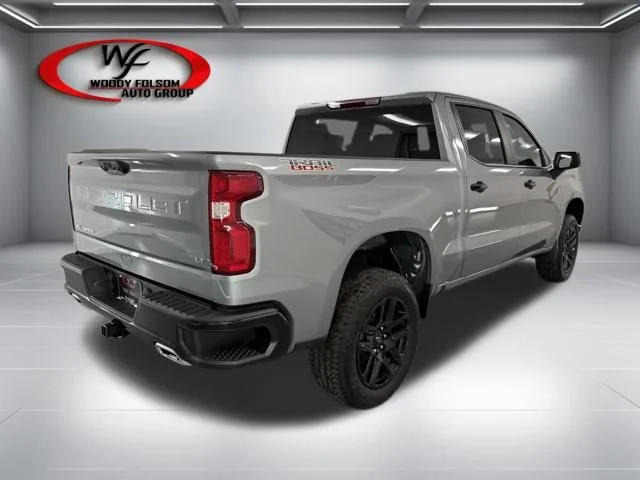 New 2026 Sterling Gray Metallic Chevrolet LT Trail Boss image 6