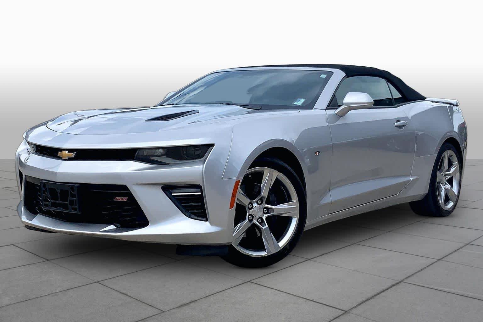 2017 Chevrolet Camaro 2SS