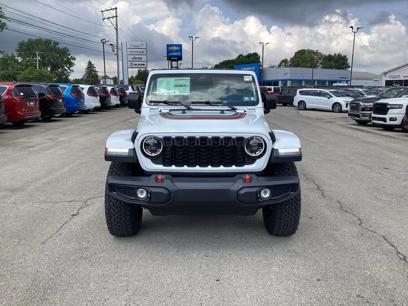 New 2026 Bright White Clearcoat Jeep Sport image 2