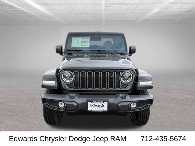 New 2026 Black Clearcoat Jeep Sport S image 2