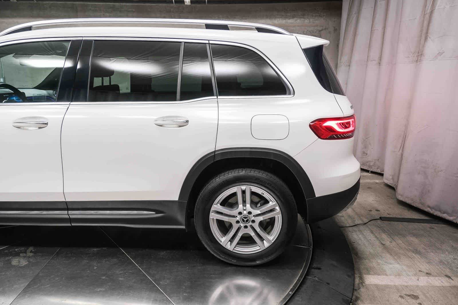 Certified Used 2021 Polar White Mercedes-Benz GLB 250 image 8