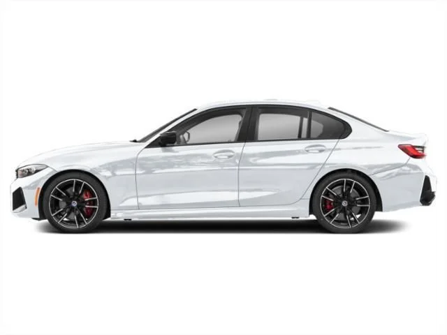 New 2026 White BMW M340i xDrive image 3