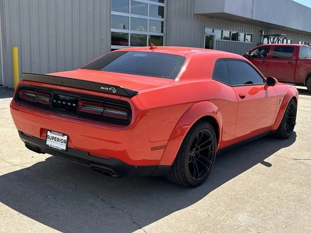 Used 2021 Orange Dodge SRT Hellcat Widebody image 3